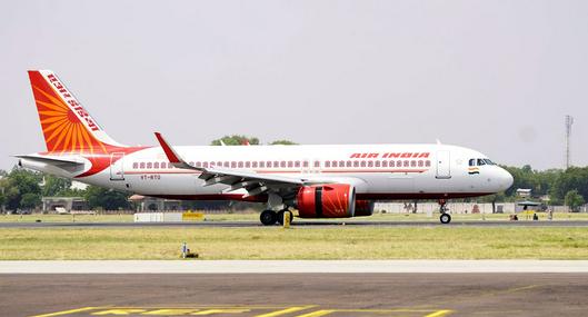 Vuelo internacional de Air India aterriza de emergencia tras activar código de secuestro: cubría ruta con Alemania