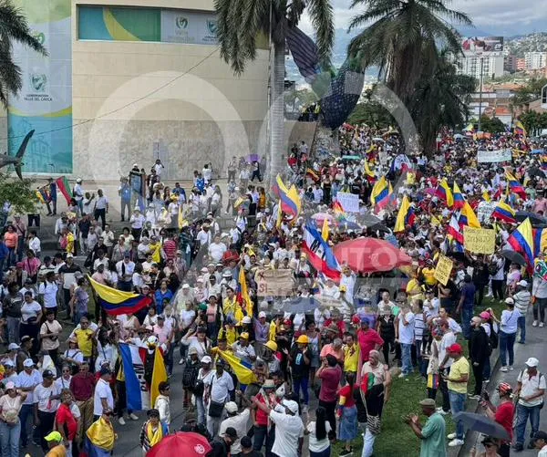 Marcha en Cali este 14 de octubre: conozca el recorrido y las rutas alternas