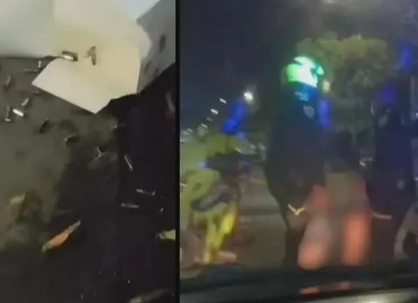 Noche de terror en El Espinal: ataque armado dejó dos hombres muertos