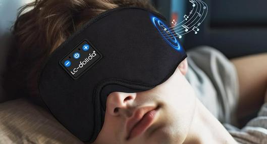 El accesorio que podría cambiar sus noches: bloquea la luz y permite dormir escuchando música