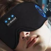 Máscara para dormir con Bluetooth: cuánto cuesta en Amazon con envío gratis