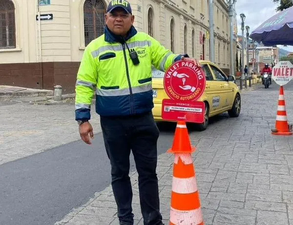 Nuevo punto de valet parking autorizado llegó a la localidad de Usaquén en Bogotá  