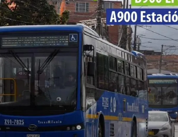 Ruta TransMiZonal B900 - A900 modificó su operación y ajustó su recorrido ¡Detalles aquí!  