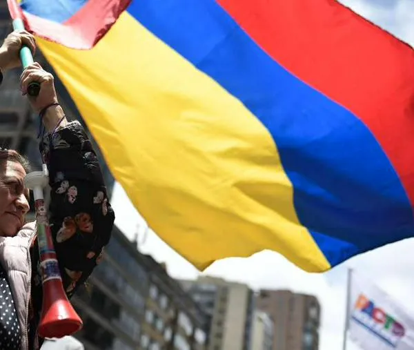 Oposición saldrá a las calles en primera jornada de protestas en el gobierno De la Espriella