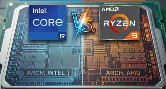Intel vs. AMD: qué procesador elegir para estudiar, trabajar o jugar en el computador