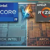 Intel vs. AMD: diferencias y cuál procesador elegir al comprar computador