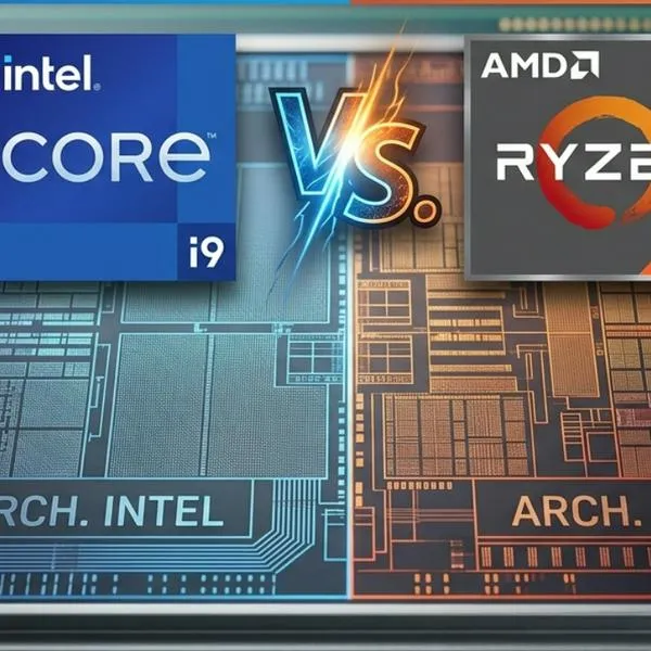 Intel vs. AMD: diferencias y cuál procesador elegir al comprar computador