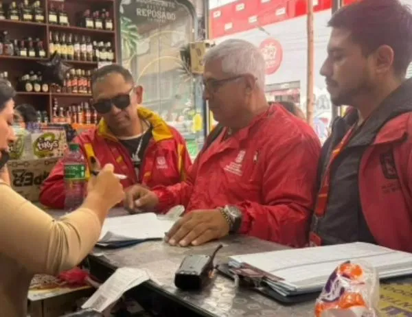 Jornada de control en Bogotá busca fortalecer la legalidad y la seguridad comercial en Los Mártires  