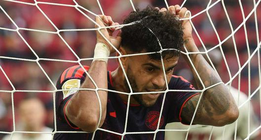 Duro regaño en Bayern Múnich le cayó a Luis Díaz por empate en Champions: nada que levantan cabeza