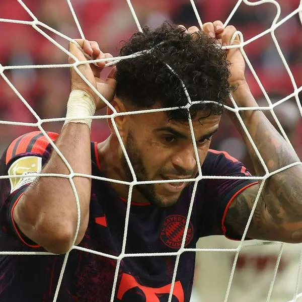 Regaño en Bayern Múnich le cayó a Luis Díaz por empate en Champions: qué dijeron