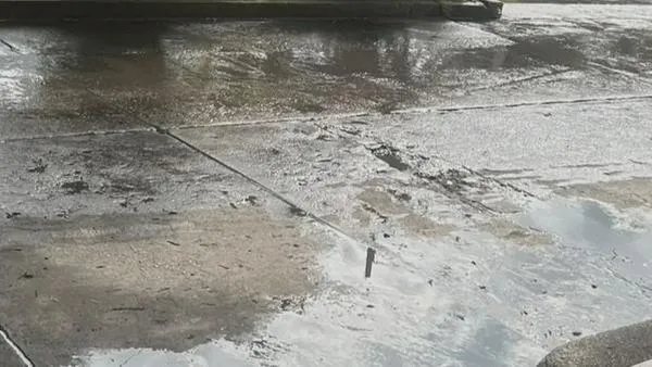 “La carretera se está hundiendo”: ocho años de un manjol rebosado en Valledupar