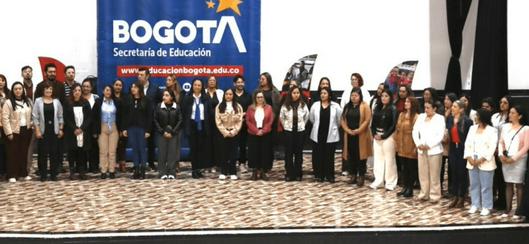 Bogotá refuerza el bienestar escolar con 55 nuevos docentes orientadores en instituciones educativas distritales