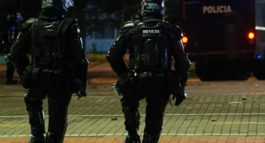 "Ya volvimos": video viral con agentes de UNDMO (antes Esmad) previo a las marchas en Colombia