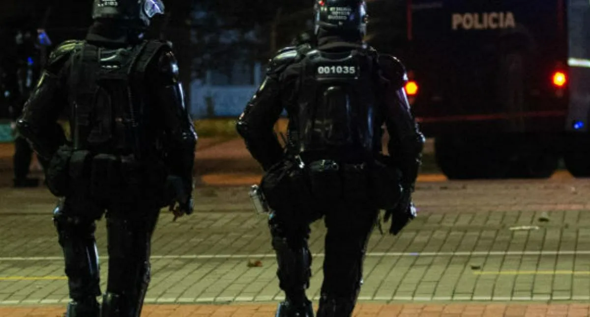 Agentes del Esmad lanzan video que dice ya volvimos antes de marchas en Colombia