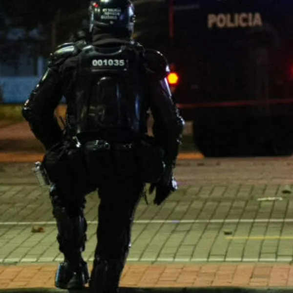 Agentes del Esmad lanzan video que dice ya volvimos antes de marchas en Colombia