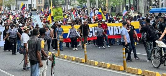 Movilizaciones sociales convocan a sectores de oposición y sindicatos en Cali este 14 de octubre, con afectaciones viales en Calle 5