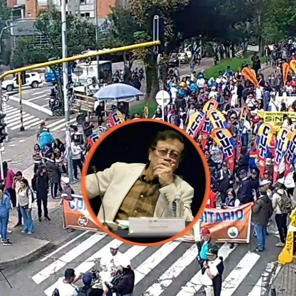 Sintraprojudiciales rechazó las marchas convocadas por Fecode y el petrismo para este 14 de octubre, recibiendo el respaldo del presidente De La Espriella.