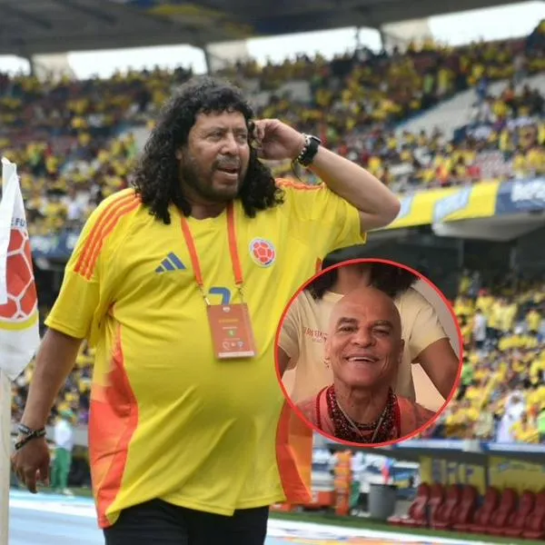 René Higuita le dejó piropo al 'Pibe' Valderrama, luego de cortarse su melena