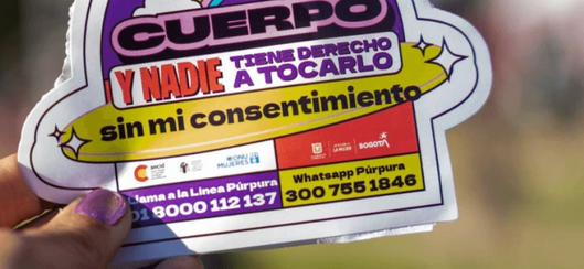 Bogotá implementa estrategias integrales para prevenir y atender violencias contra mujeres en el transporte público y el espacio público