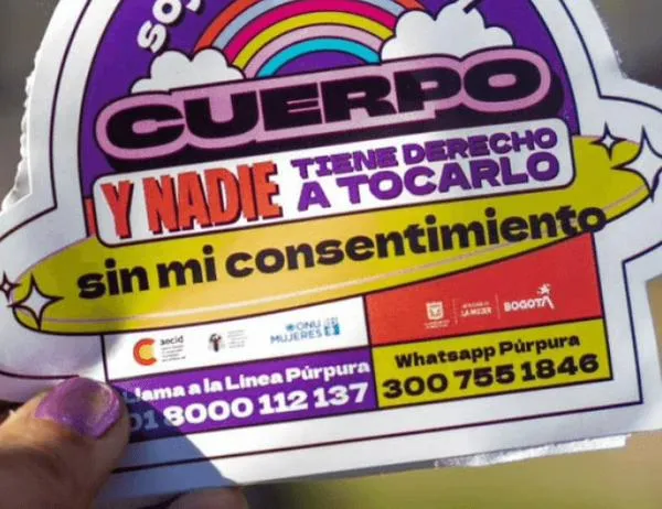 Conoce cómo se previene el acoso sexual en el espacio y transporte públicos en Bogotá 