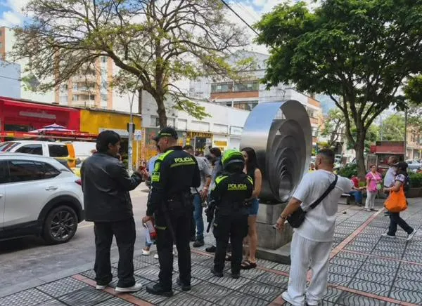 ¡Otro robo en Ibagué! El ladrón huyó de forma increíble