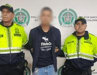 El GPS permitió rastrear un carro robado y capturar al presunto responsable en San Cristóbal 