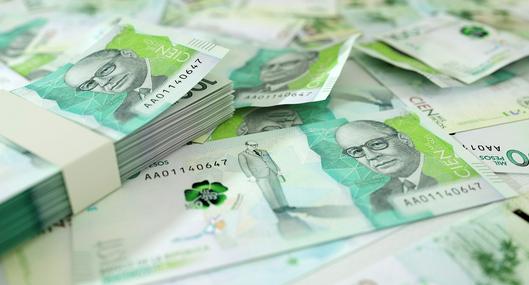Sorpresa con miles de billetes de $ 100.000 en Colombia: hay preocupación por lo que pasó