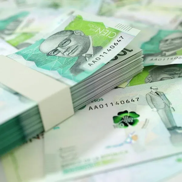 Sorpresa con miles de billetes de $ 100.000 en Colombia: hay preocupación