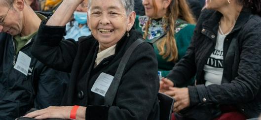FONCEP realizó jornada de atención y servicios para pensionados y personas mayores en la Alcaldía Local de San Cristóbal