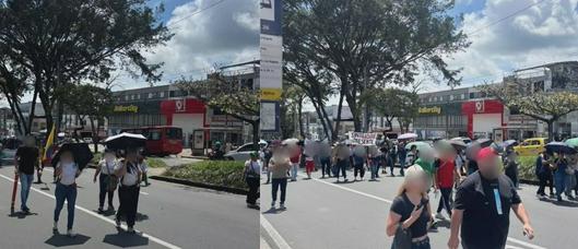 Movilización en Ibagué reactiva debate sobre protesta social y uso del espacio público tras aparición de grafitis