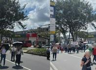 El vandalismo marcó la jornada de marchas en Ibagué