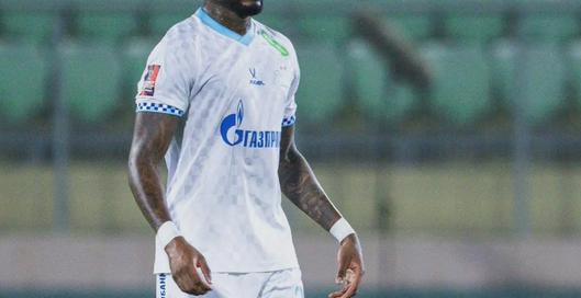 Kevin Andrade anota gol para Zenit en la Copa de Rusia tras reciente convocatoria a la selección Colombia