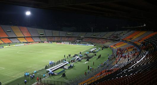 Reveladoras imágenes de la grama del estadio Atanasio Girardot en Medellín: El Campín mira de reojo