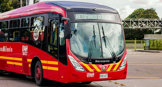Transmilenio tiene ocho estaciones cerradas por manifestaciones en Bogotá; 200.000 afectados