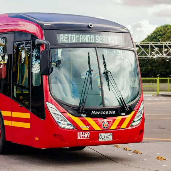 Transmilenio tiene ocho estaciones cerradas por manifestaciones en Bogotá
