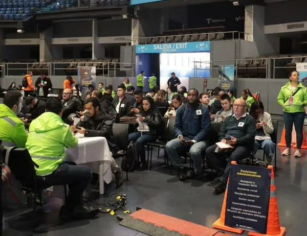 ¿Quieres trabajar en la Línea 1 del Metro? Participa este 15 de octubre en la Gran Megaferia de Empleo en Corferias 