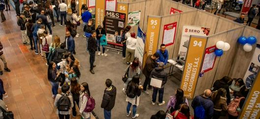 Megaferia de Empleo en Bogotá 2026: fechas, requisitos y sectores con vacantes en Corferias