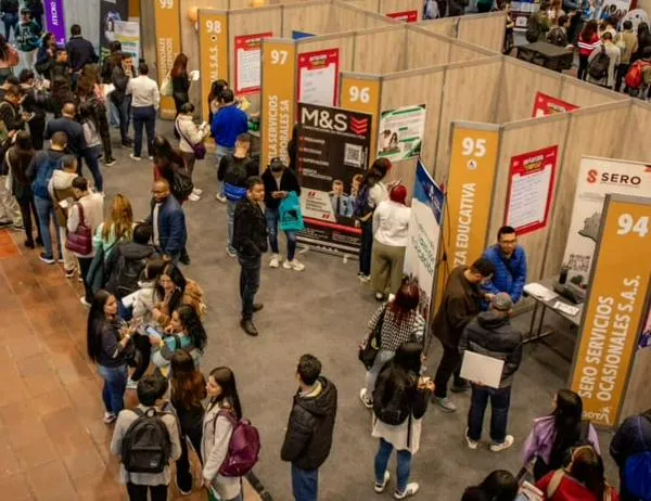 ¿Buscas trabajo en Bogotá? Así puedes inscribirte y prepararte para la Megaferia de Empleo con 18.000 vacantes 
