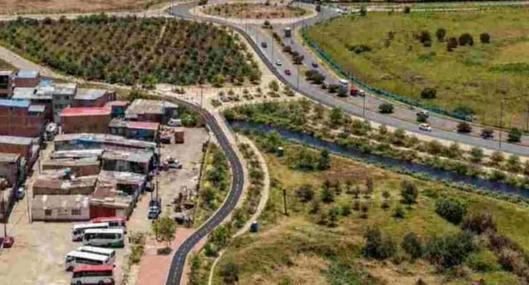 Nuevo ciclopuente Tibanica conectará Bogotá y Soacha con infraestructura especializada para peatones y ciclistas