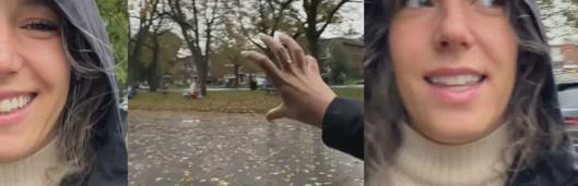Sari compara una calle de Montreal con la vegetación de Valledupar y desata debate entre sus seguidores