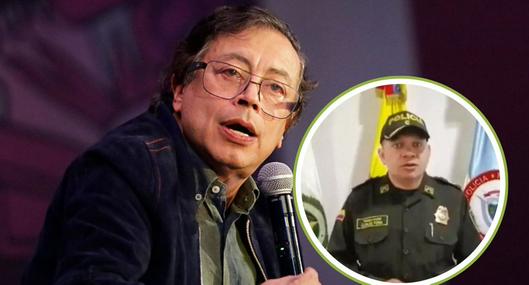 Sacan de la Policía a coronel que fue mano derecha de Petro y mencionado en polémico caso