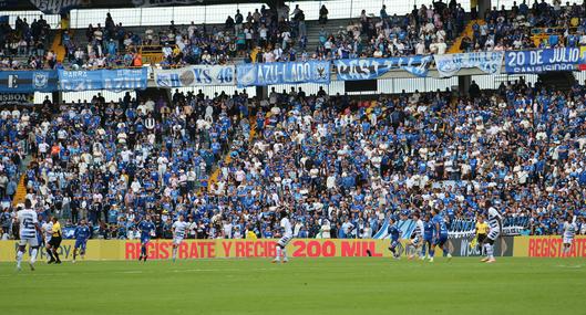 Confirman hora y fecha para los juegos de Millonarios vs. Once Caldas y Jaguares; ¿en El Campín?