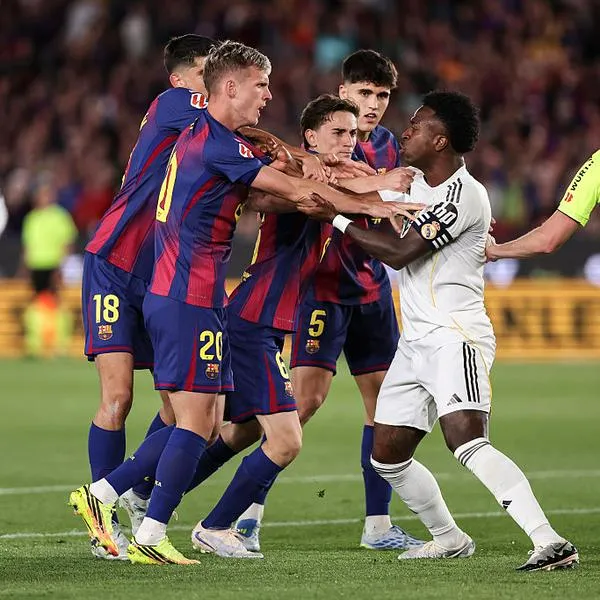 Vinicius vs. Barcelona