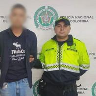Rastrearon carro robado y descubrieron que el capturado tenía 8 procesos por el mismo delito