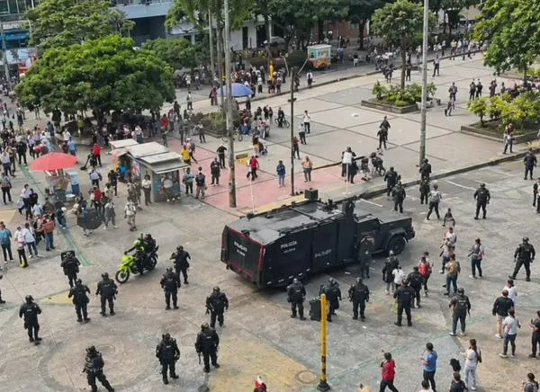 ¡La Gobernación del Tolima se convirtió en campo de batalla!