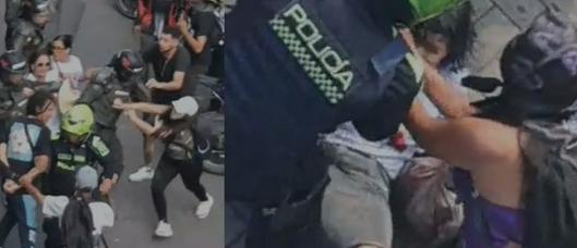 Detenciones durante protestas en Ibagué: manifestantes trasladados a la Gobernación del Tolima y falta de información oficial