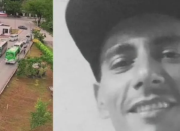 Jhon fue baleado cerca de una terminal en el Tolima