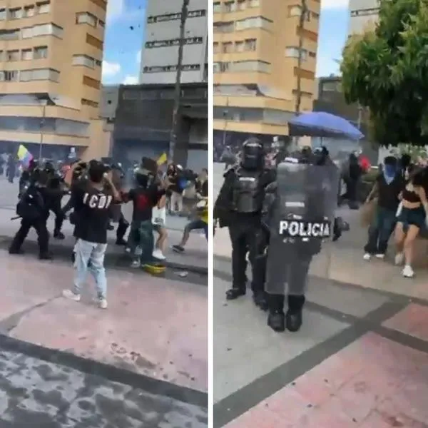 Protestas en Ibagué