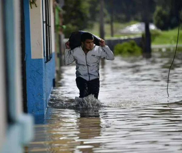 Lluvias en Cundinamarca dejan 16 emergencias en los primeros 13 días de octubre