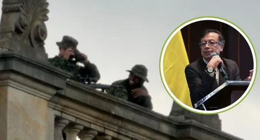 ¿Por qué había francotiradores en el Capitolio? Revelan inesperada razón que tiene que ver con Petro